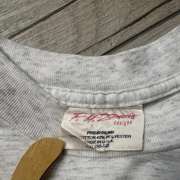 Vintage Hardware Store Dog T-Shirt XL E.D. Designs USA Made Country Graphic 90s - Picture 3 of 6